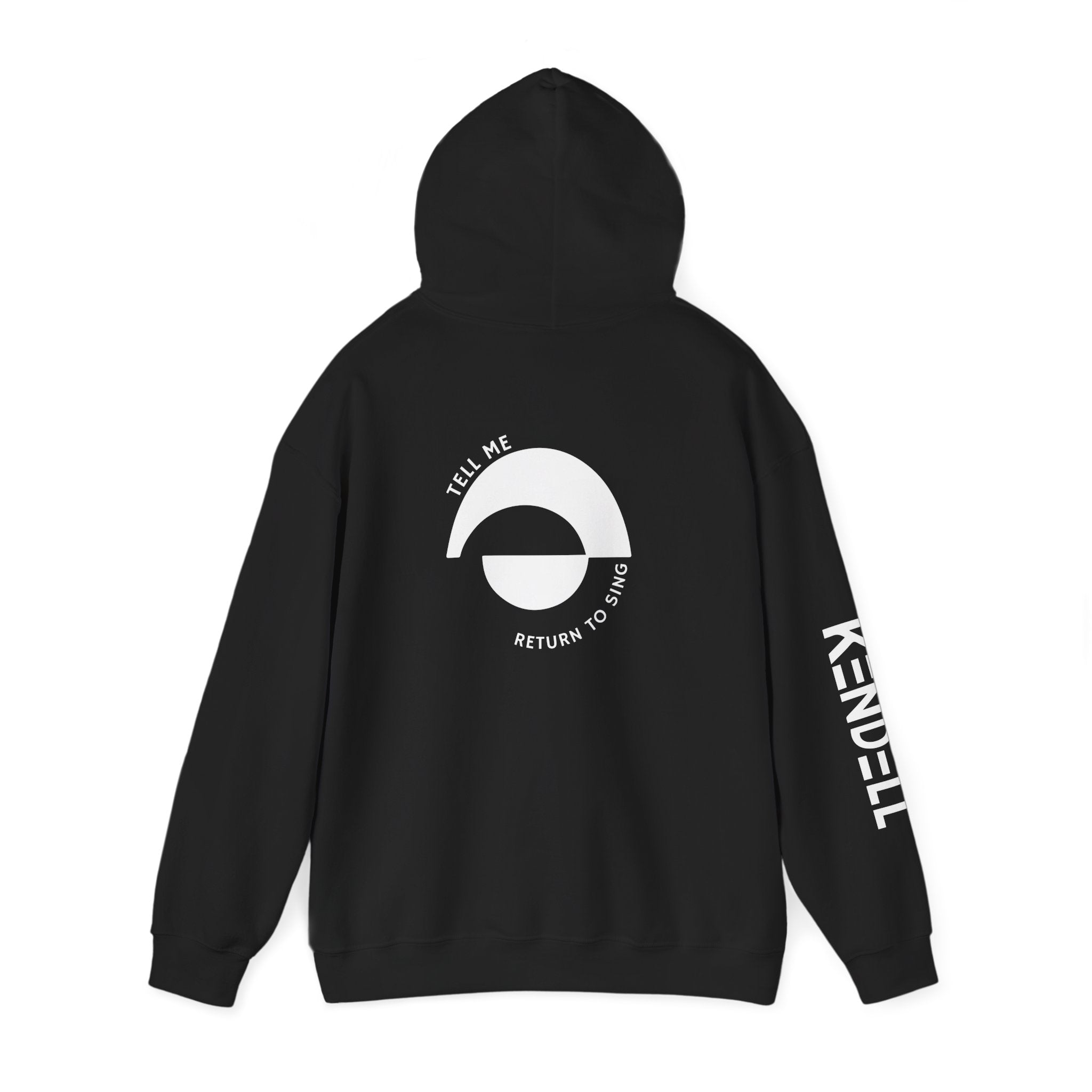 Unisex Heavy Blend™ Hooded Sweatshirt - KENDELL Tell Me
