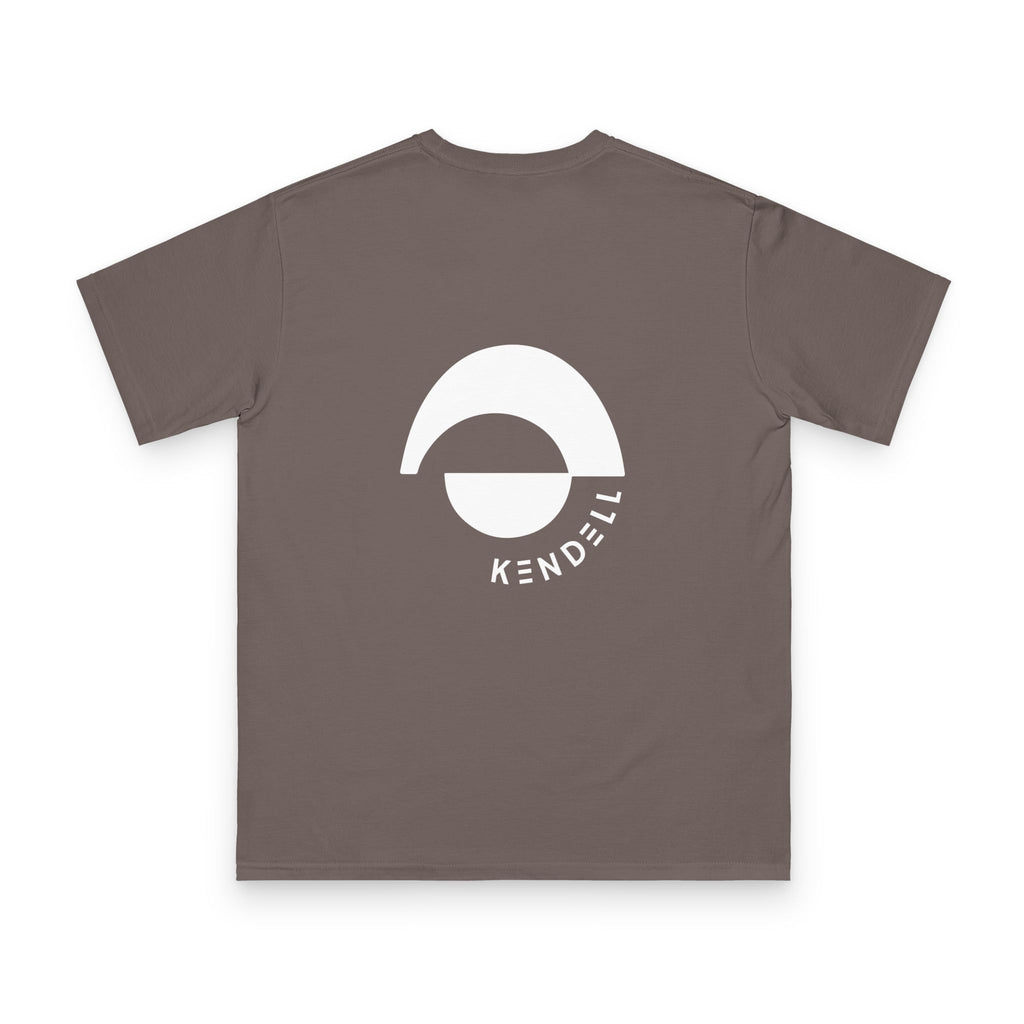 KENDELL Minimal Logo T-Shirt — Organic Classic Tee