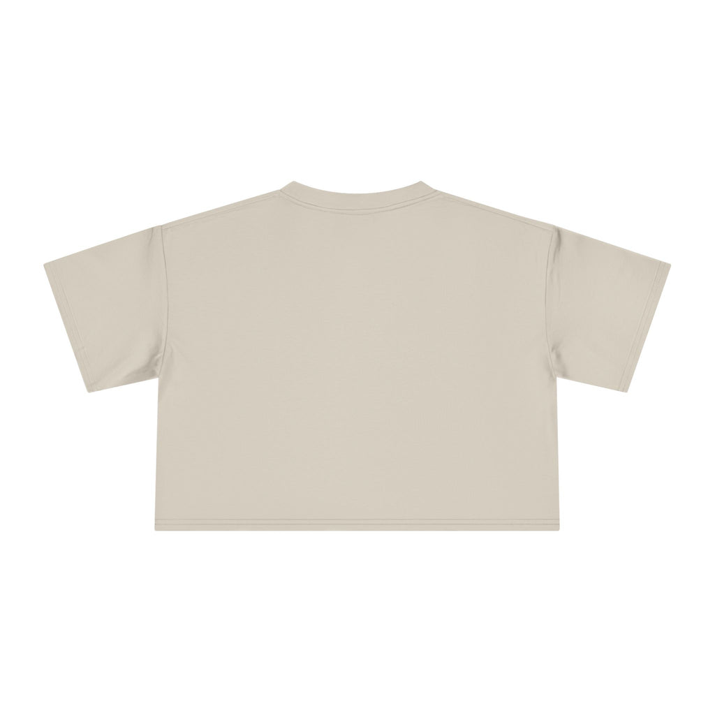 KENDELL Minimal Logo Crop Tee