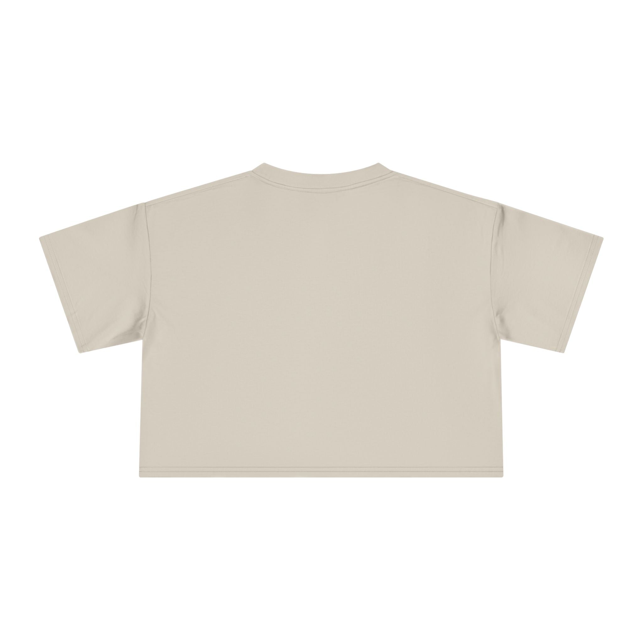 KENDELL Minimal Logo Crop Tee