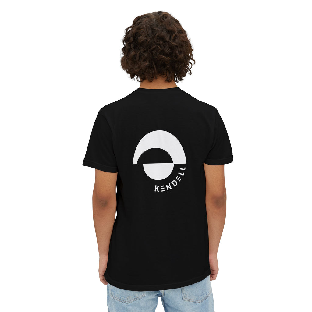 Black Pocket Tee, Unisex