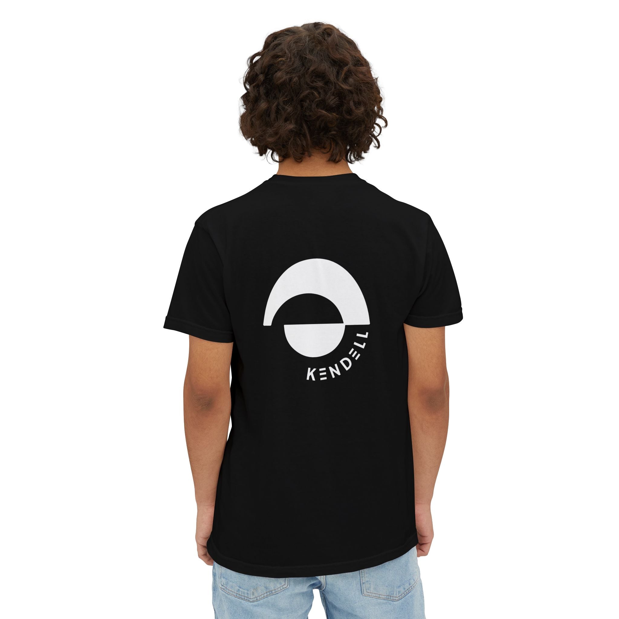 Black Pocket Tee, Unisex