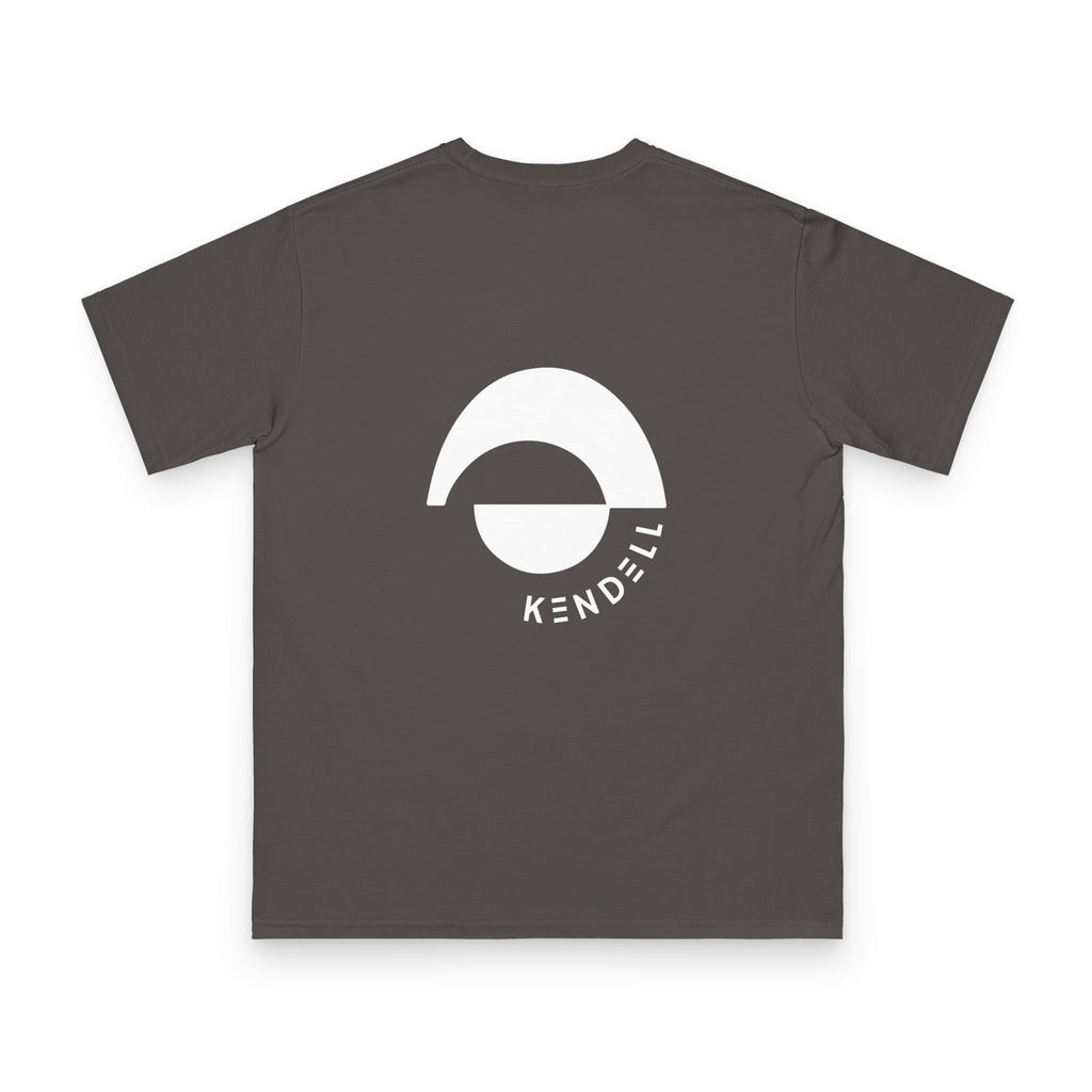 KENDELL Minimal Logo T-Shirt — Organic Classic Tee
