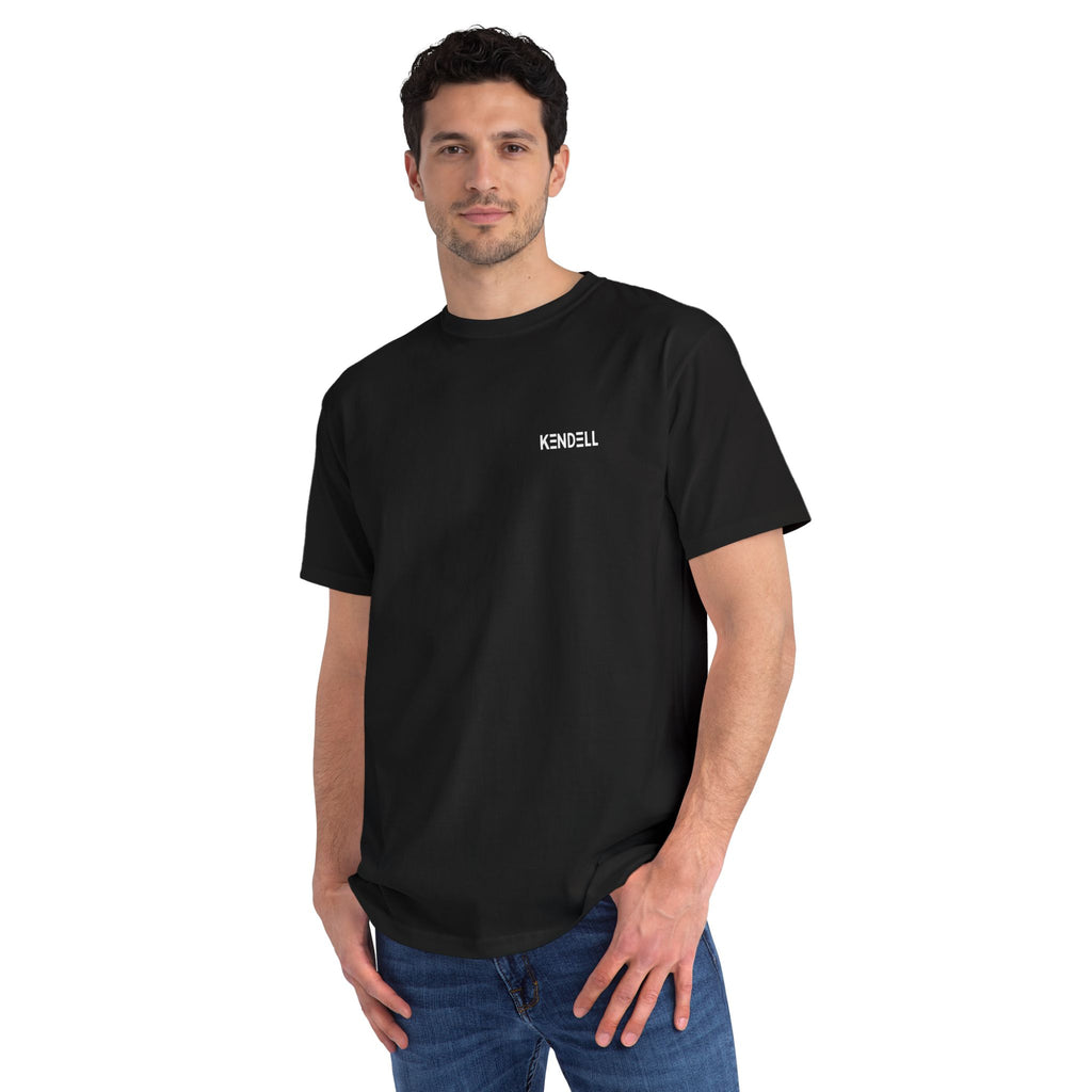 KENDELL Minimal Logo T-Shirt — Organic Classic Tee