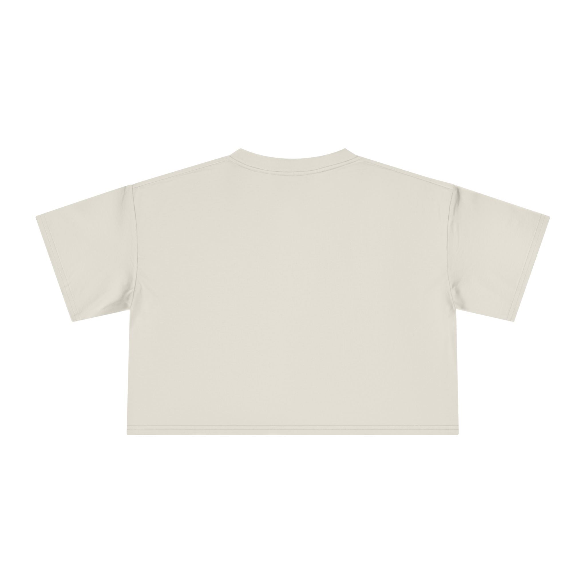KENDELL Minimal Logo Crop Tee