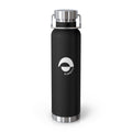 22oz Insulated Stainless Water Bottle - 6 Colors