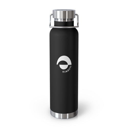 22oz Insulated Stainless Water Bottle - 6 Colors