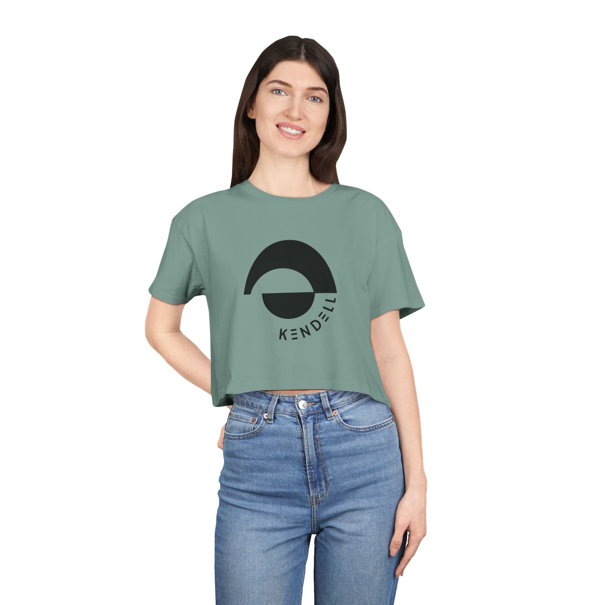 Crop Tee - 10 Colors