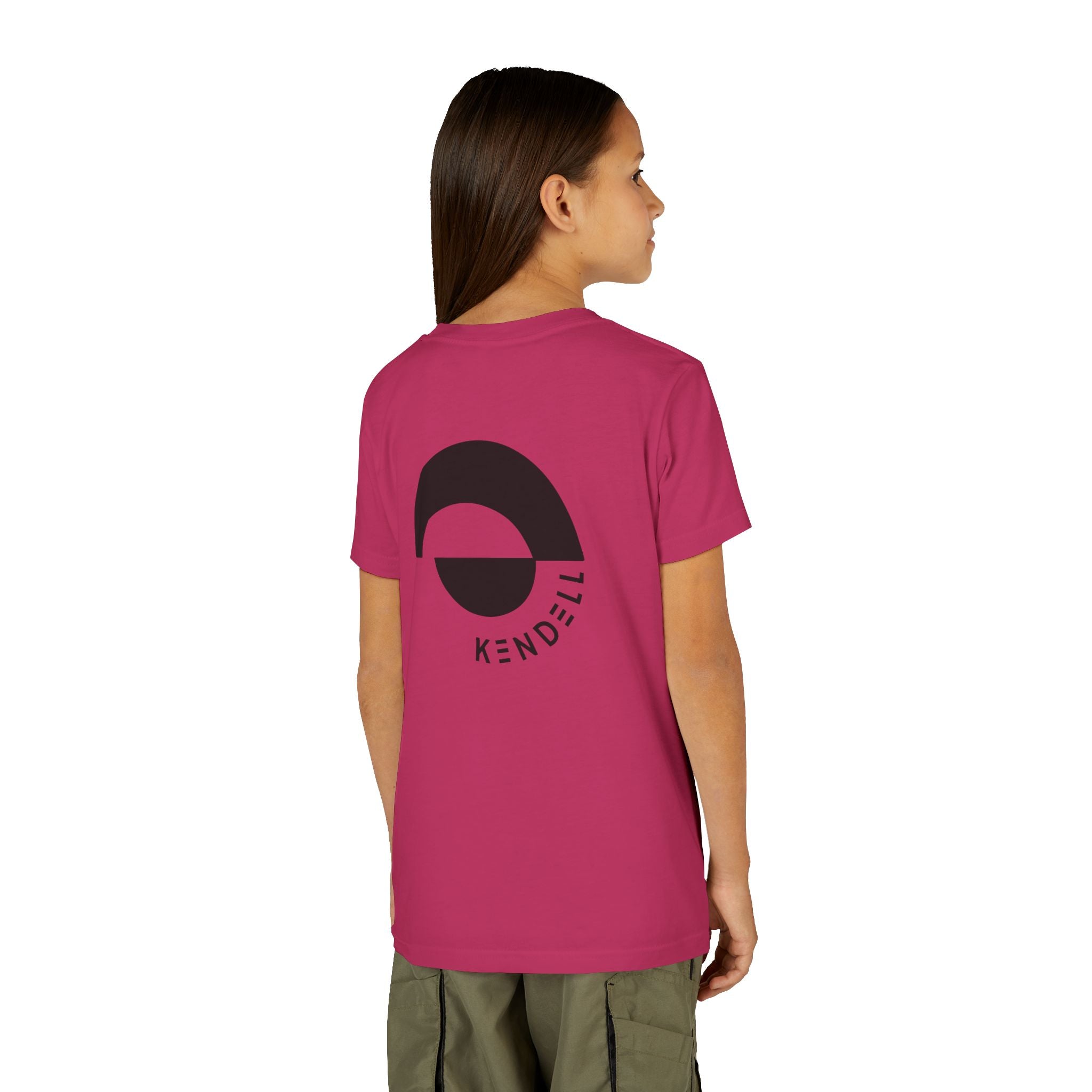 Girl Youth Tee — More Colors Available