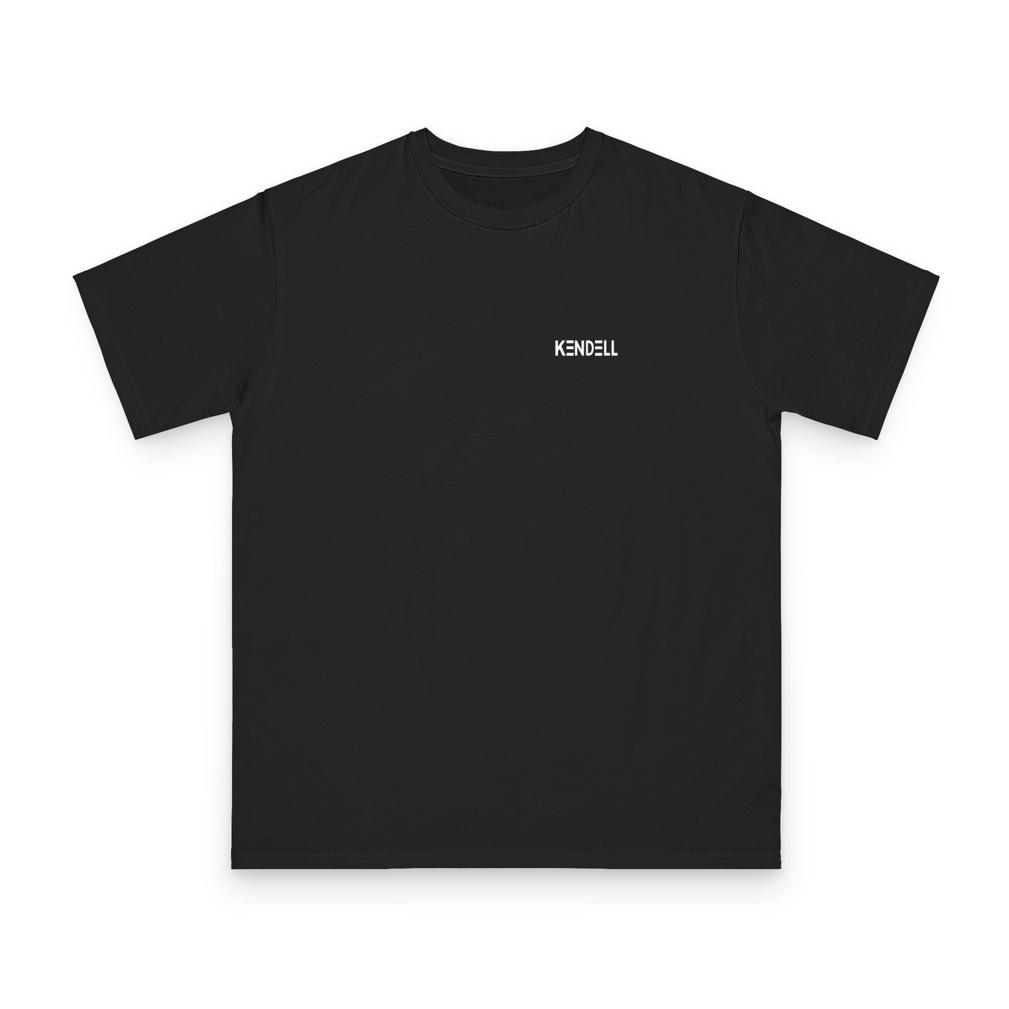 KENDELL Minimal Logo T-Shirt — Organic Classic Tee