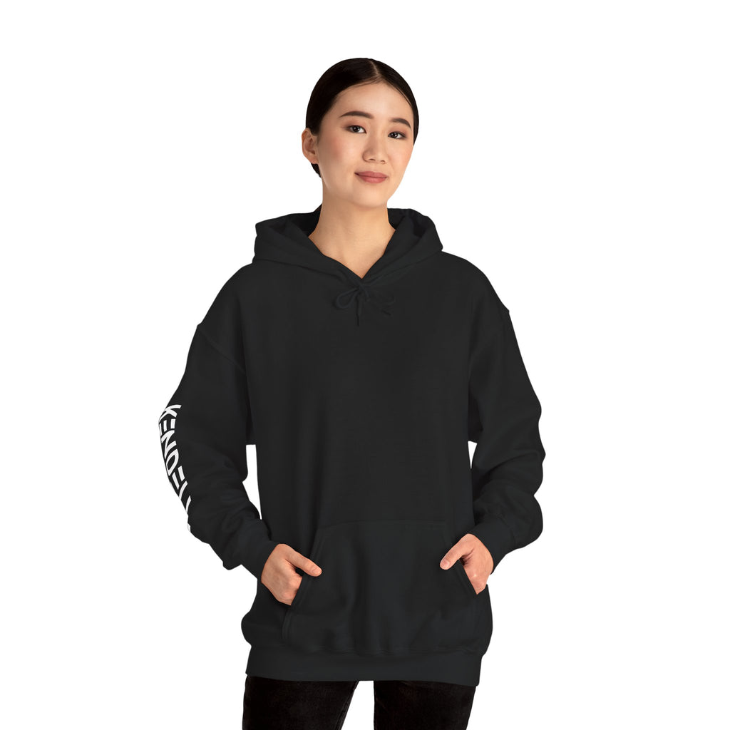 KENDELL | Black | Unisex Heavy Blend™ Hooded Sweatshirt