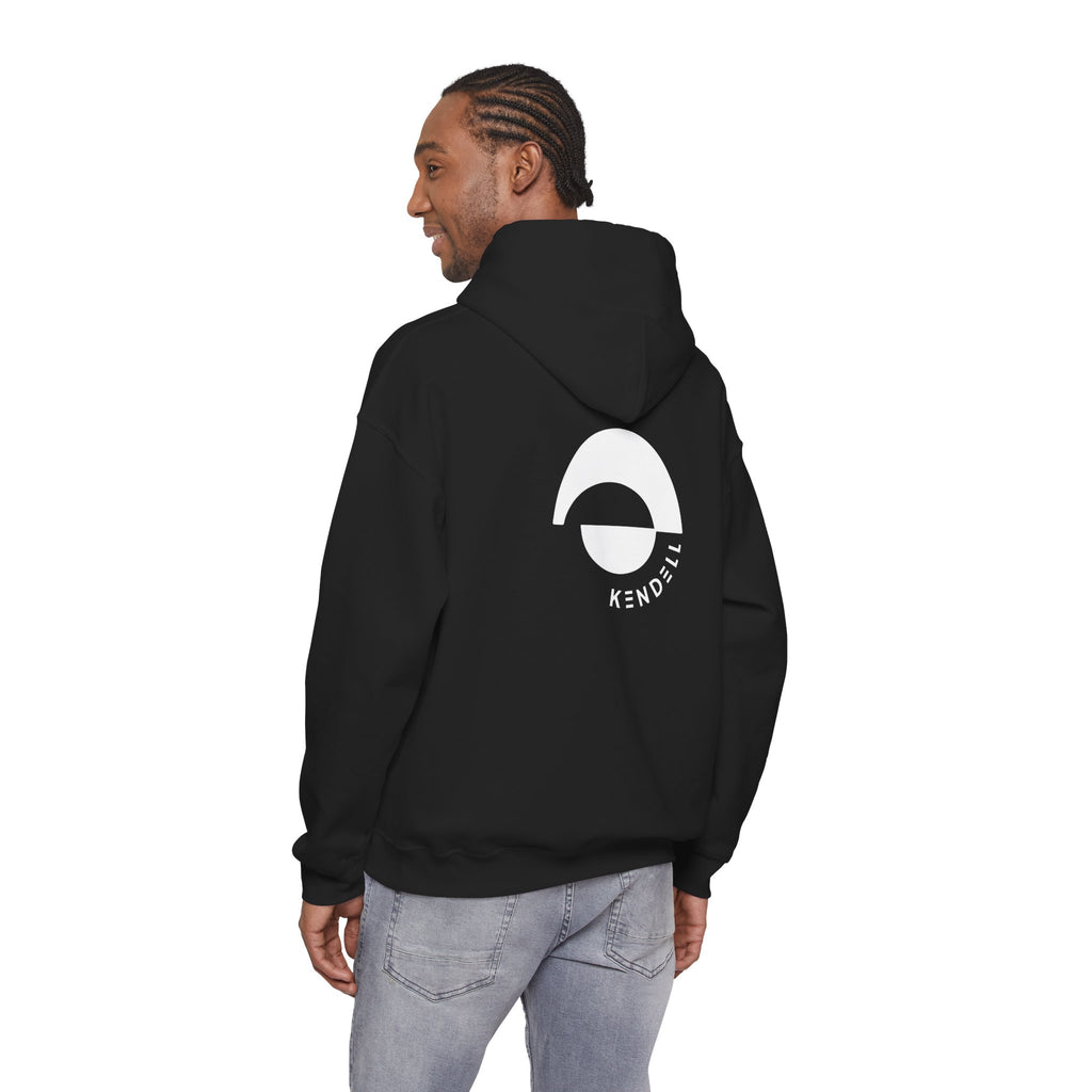 KENDELL | Black | Unisex Heavy Blend™ Hooded Sweatshirt