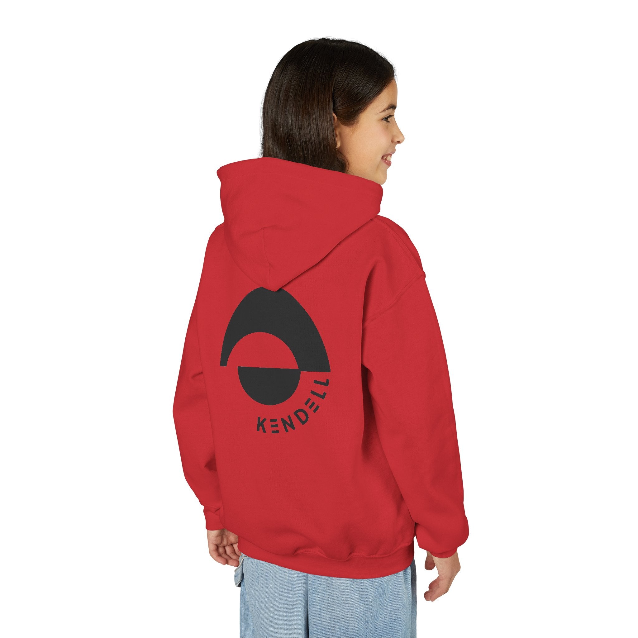 Youth Hoodie, Unisex - More Colors Available