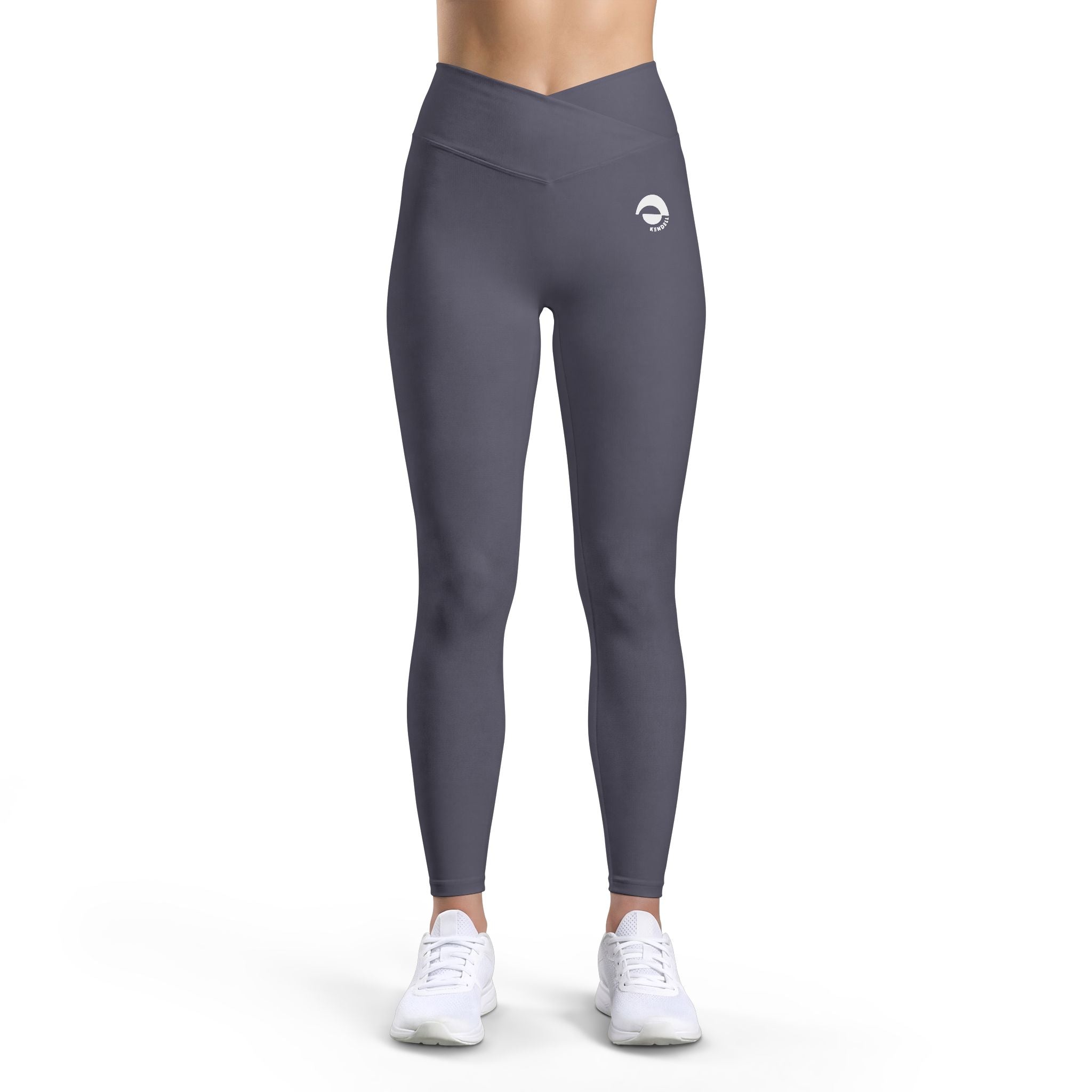 Women’s Luxe Leggings - Black & Charcoal
