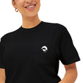 Black Pocket Tee, Unisex