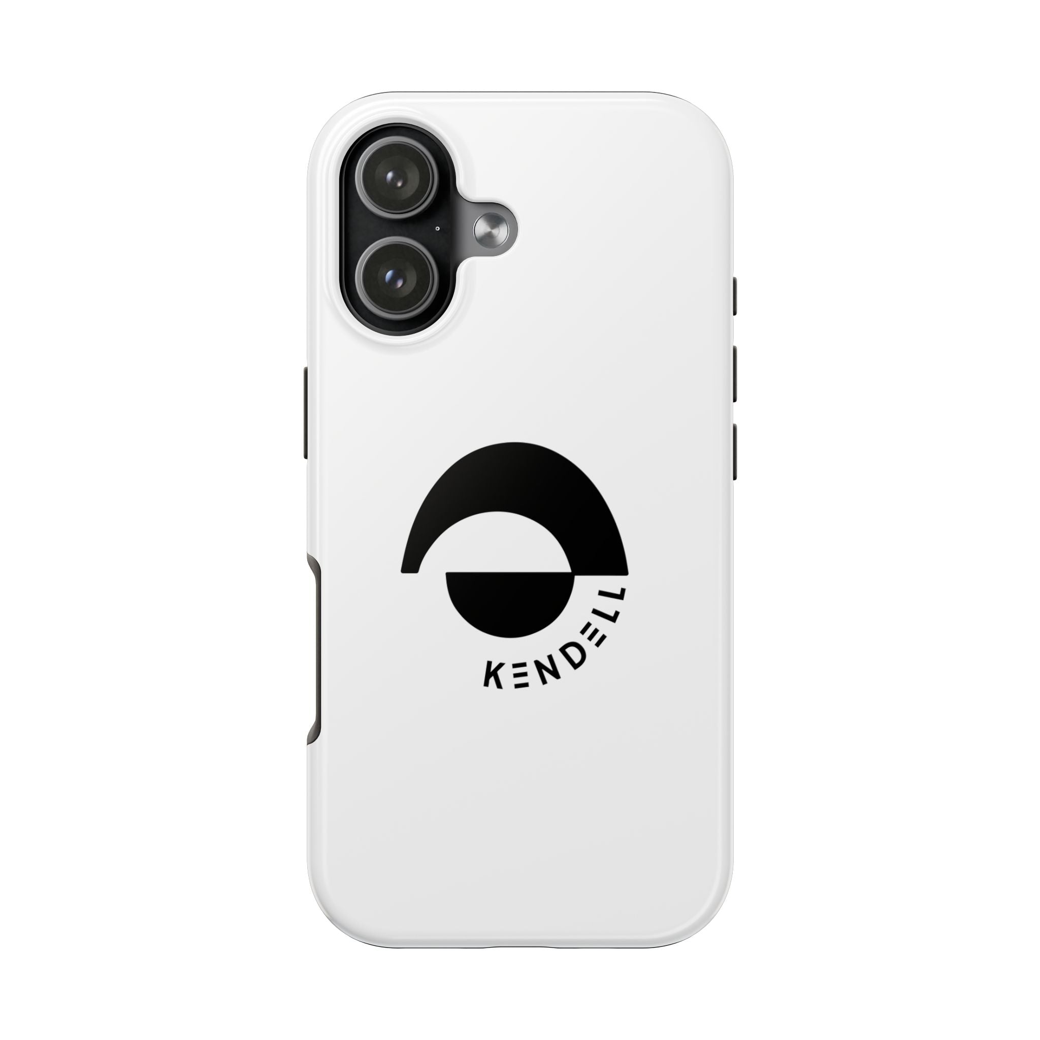 KENDELL Minimal Logo Tough Phone Case — Protective Slim Cover