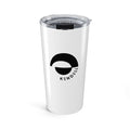 20oz Stainless Tumbler with KENDELL Logo — Insulated Travel Cup