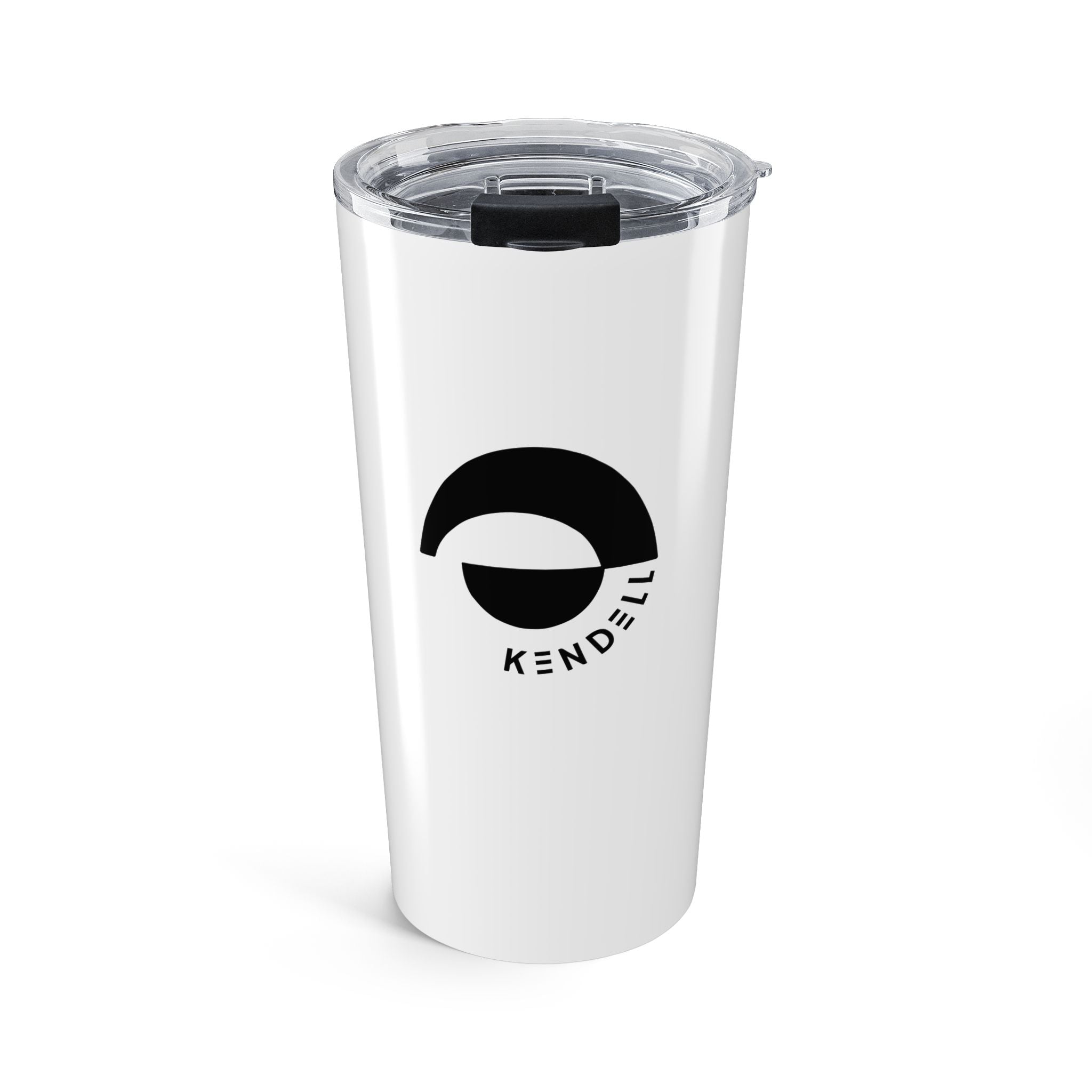 20oz Stainless Tumbler with KENDELL Logo — Insulated Travel Cup