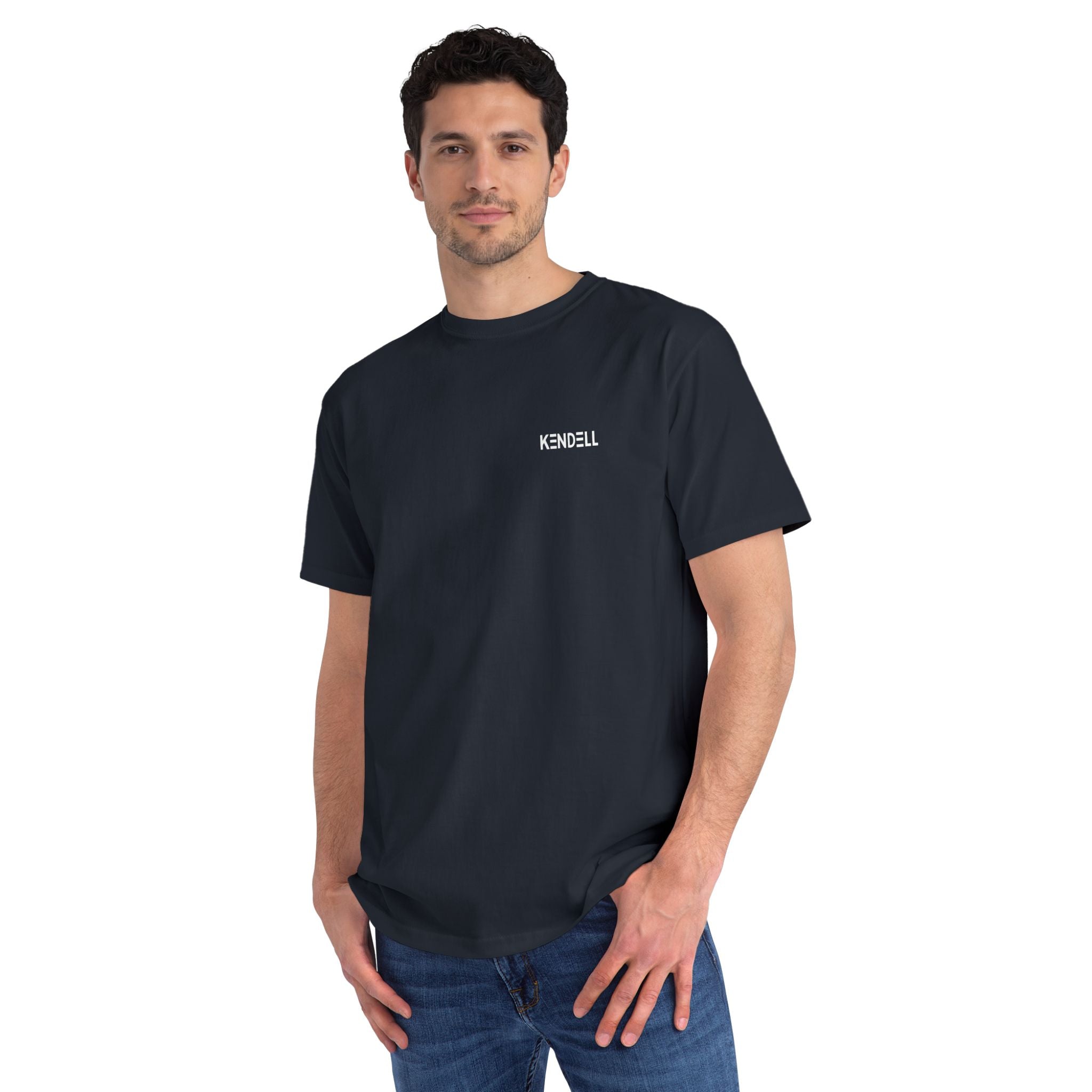 KENDELL Minimal Logo T-Shirt — Organic Classic Tee