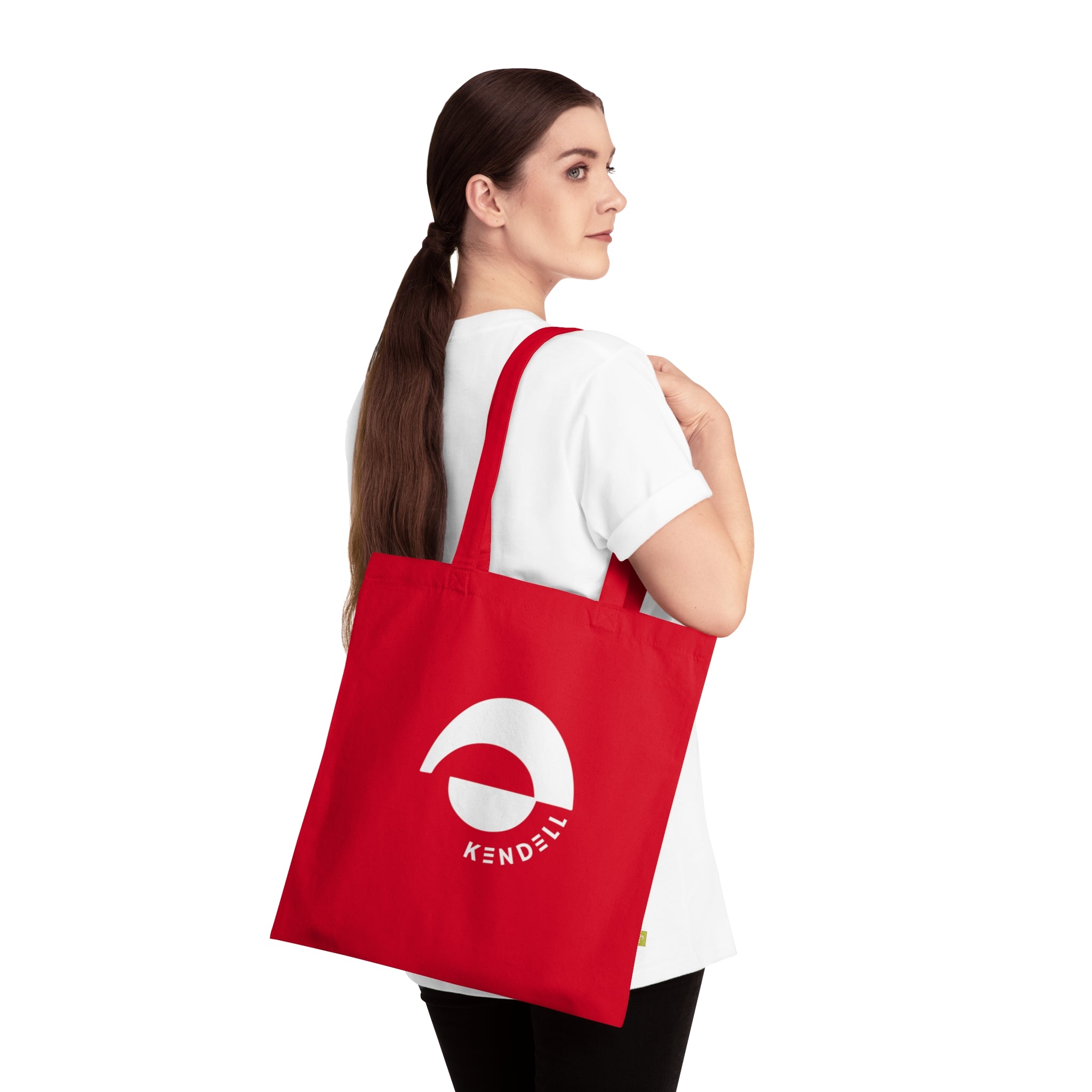 Organic Cotton Tote Bag — 3 Colors