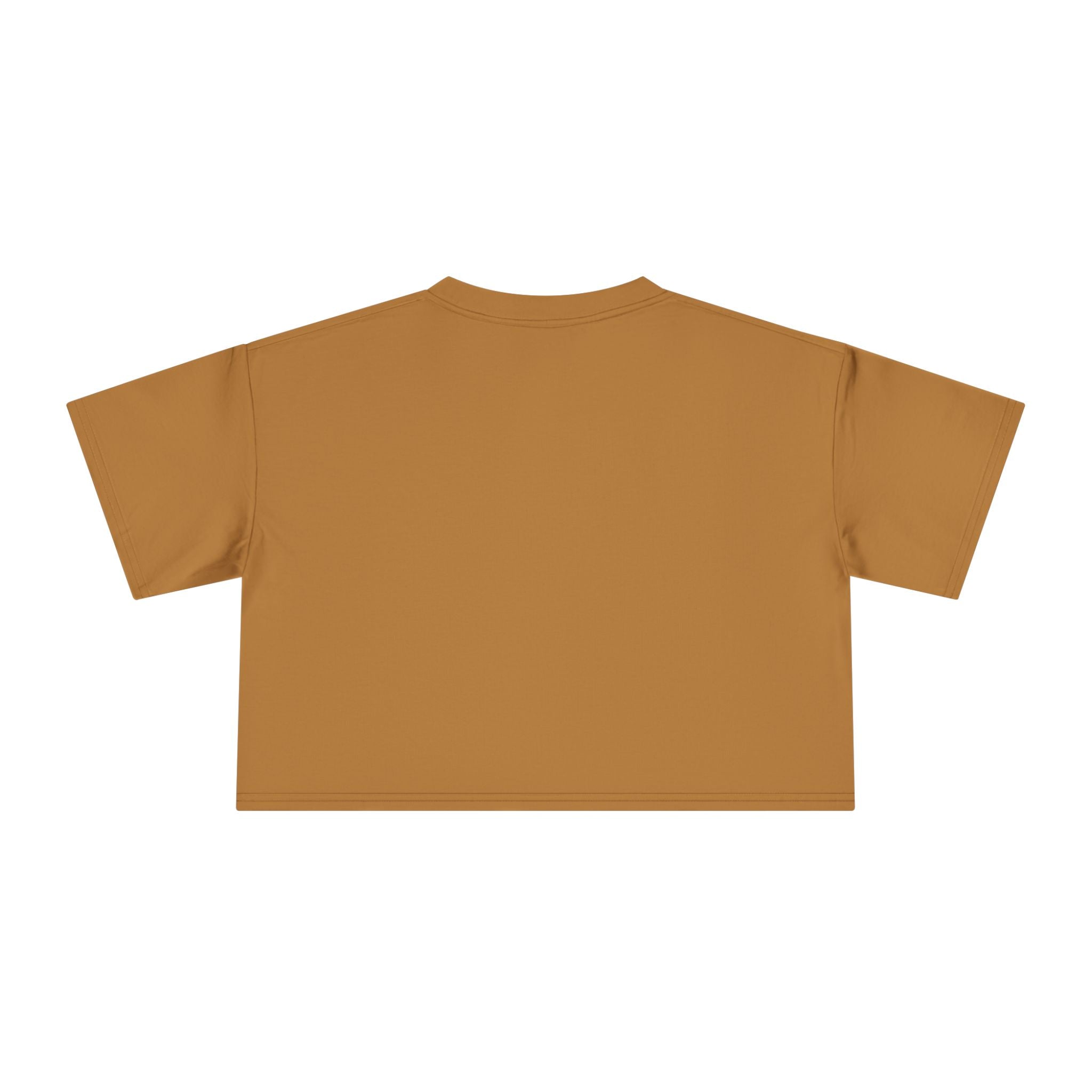 KENDELL Minimal Logo Crop Tee