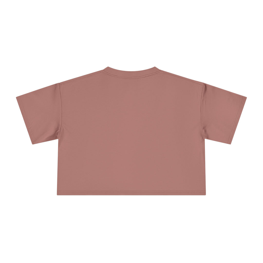 KENDELL Minimal Logo Crop Tee