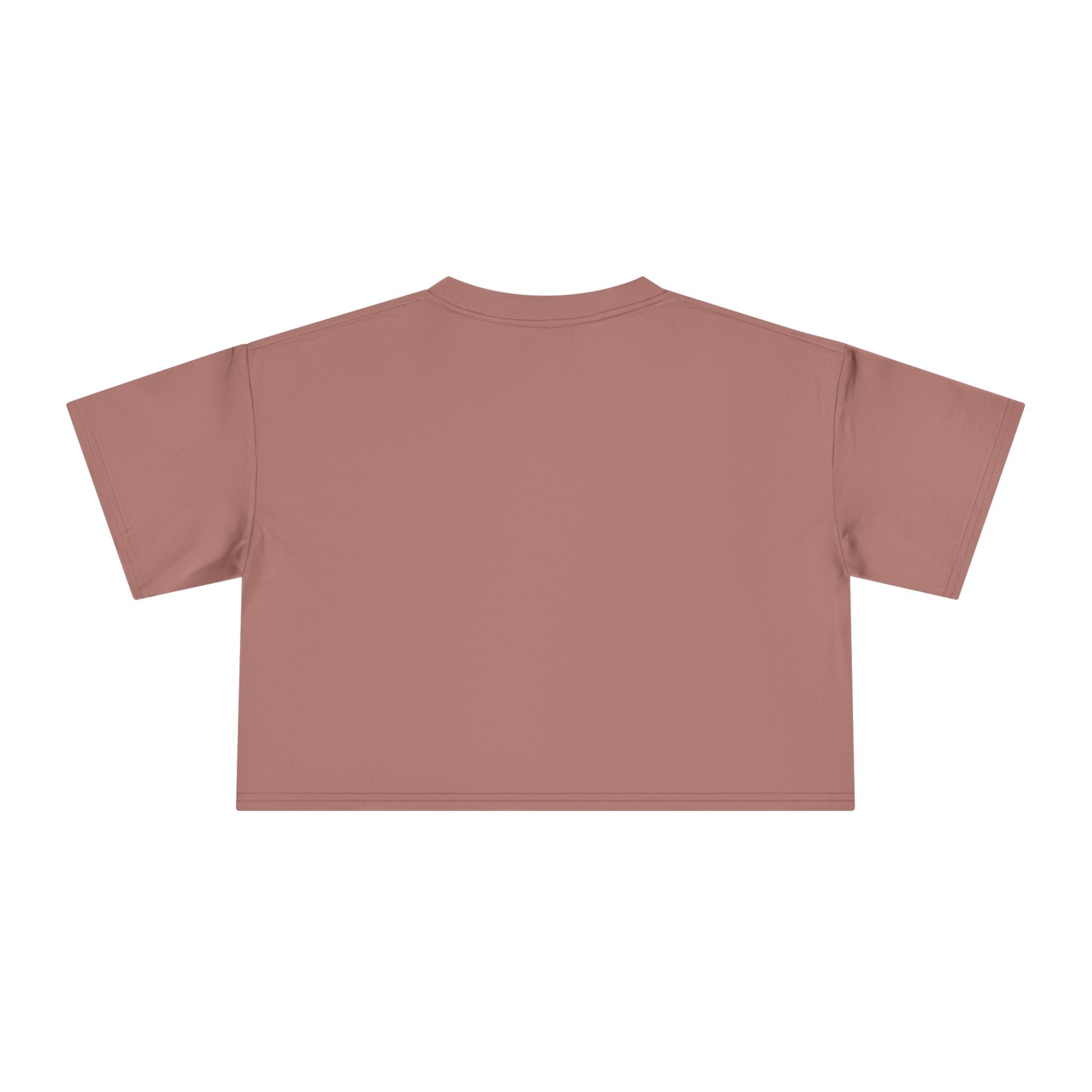 KENDELL Minimal Logo Crop Tee
