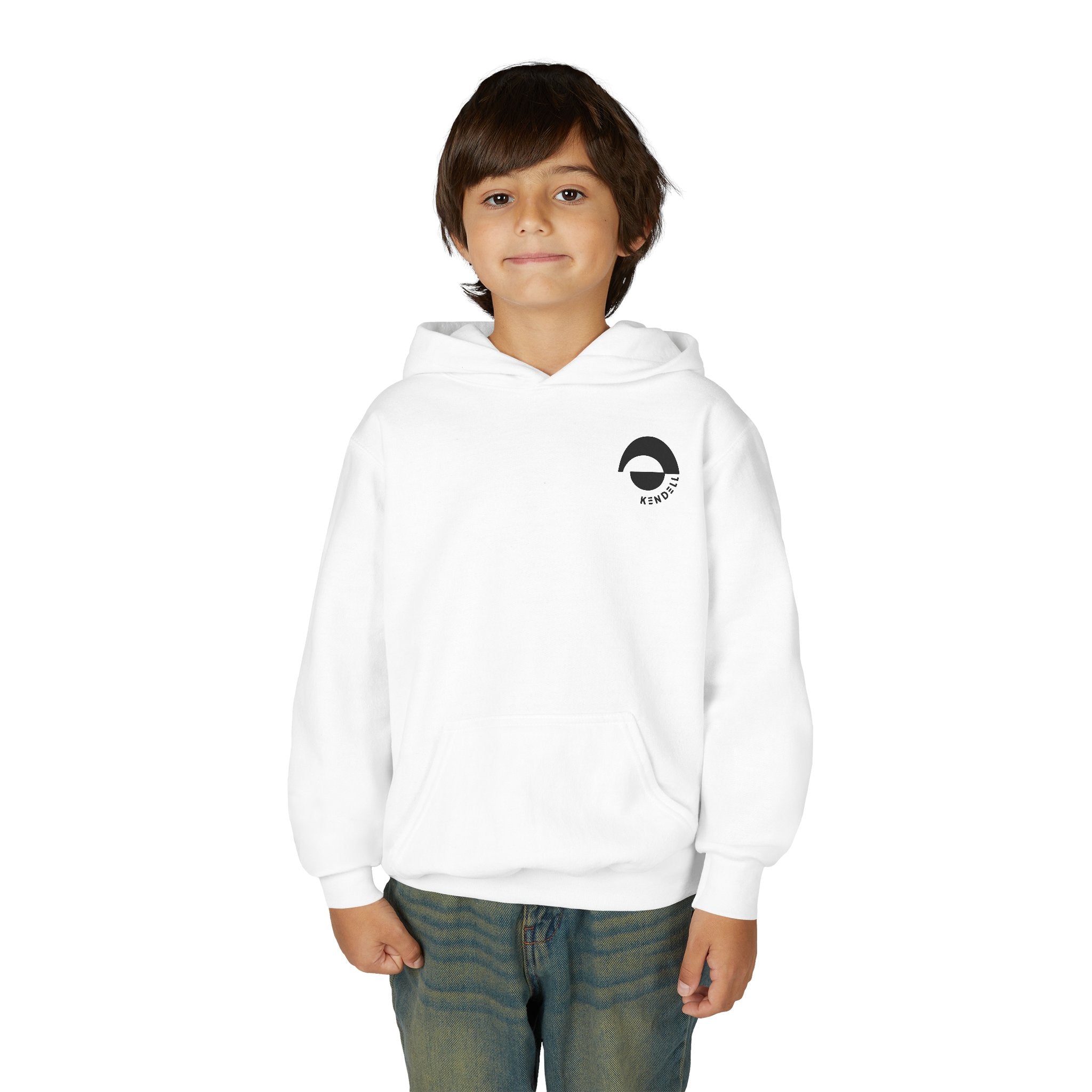Youth Hoodie, Unisex - More Colors Available