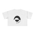 KENDELL Minimal Logo Crop Tee