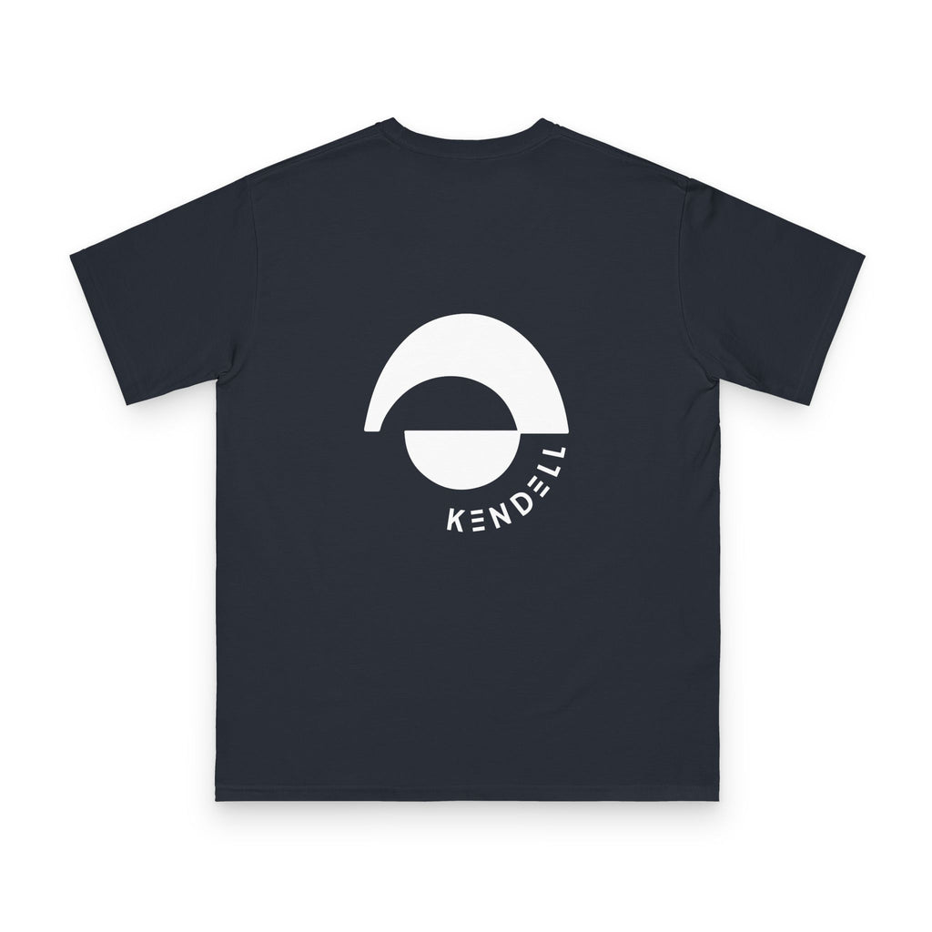 KENDELL Minimal Logo T-Shirt — Organic Classic Tee