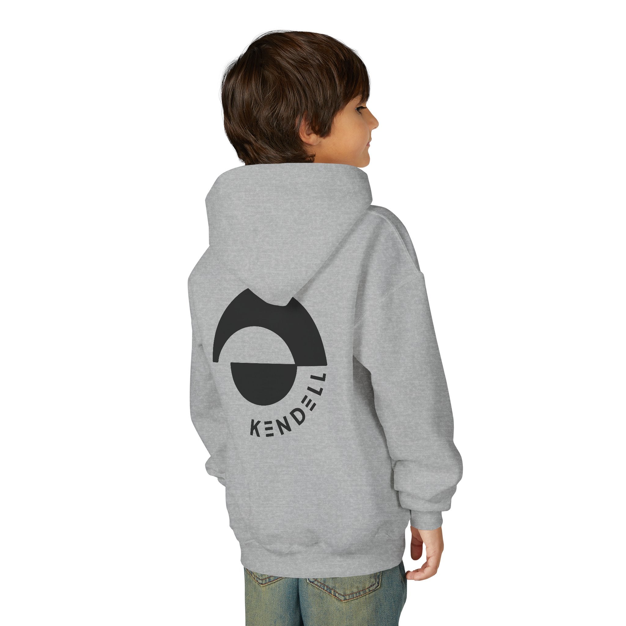 Youth Hoodie, Unisex - More Colors Available