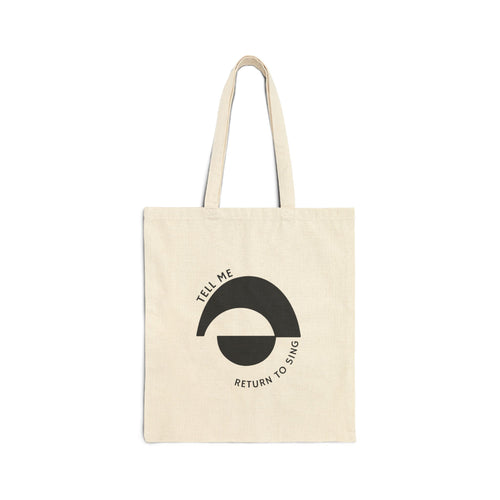 Cotton Canvas Tote Bag