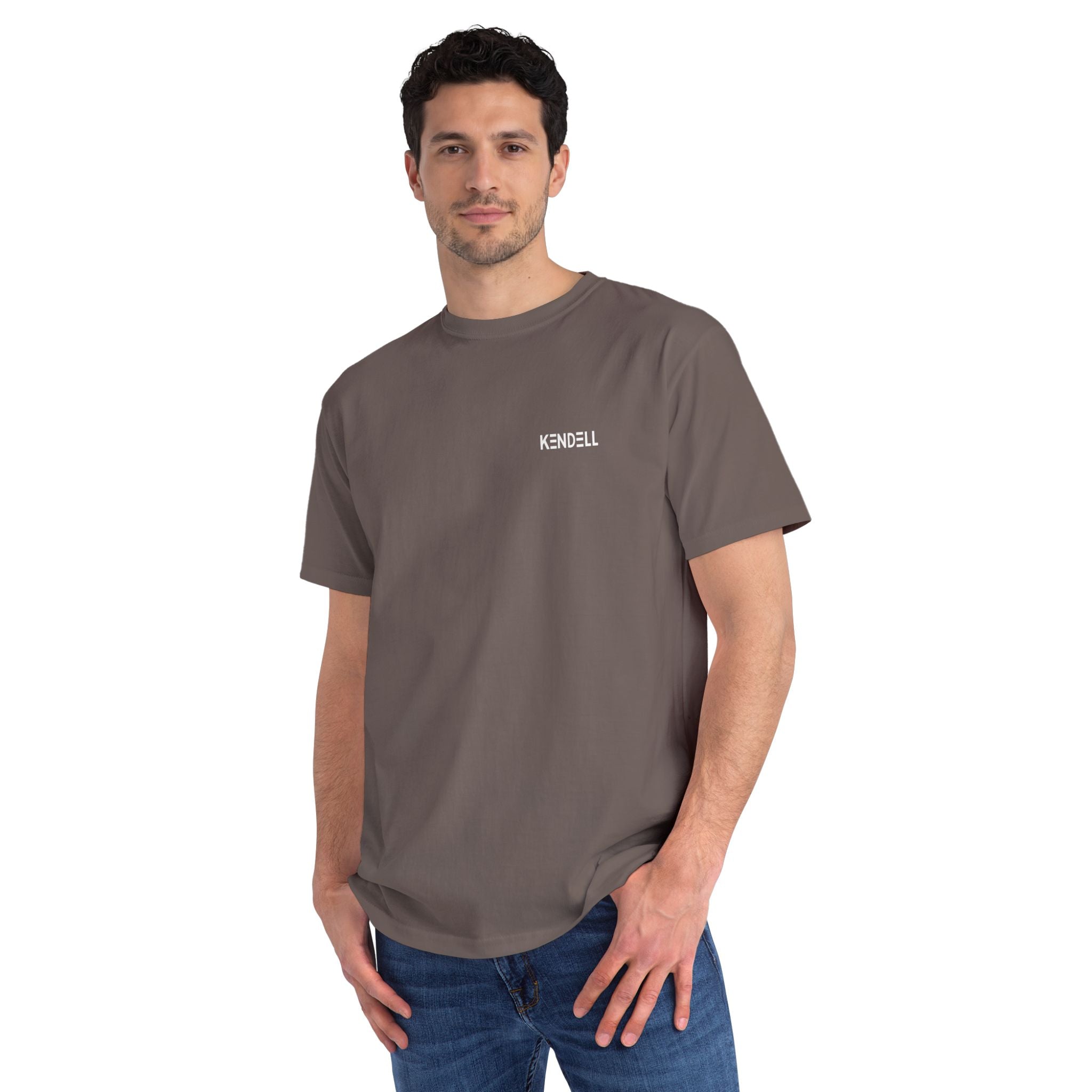 KENDELL Minimal Logo T-Shirt — Organic Classic Tee