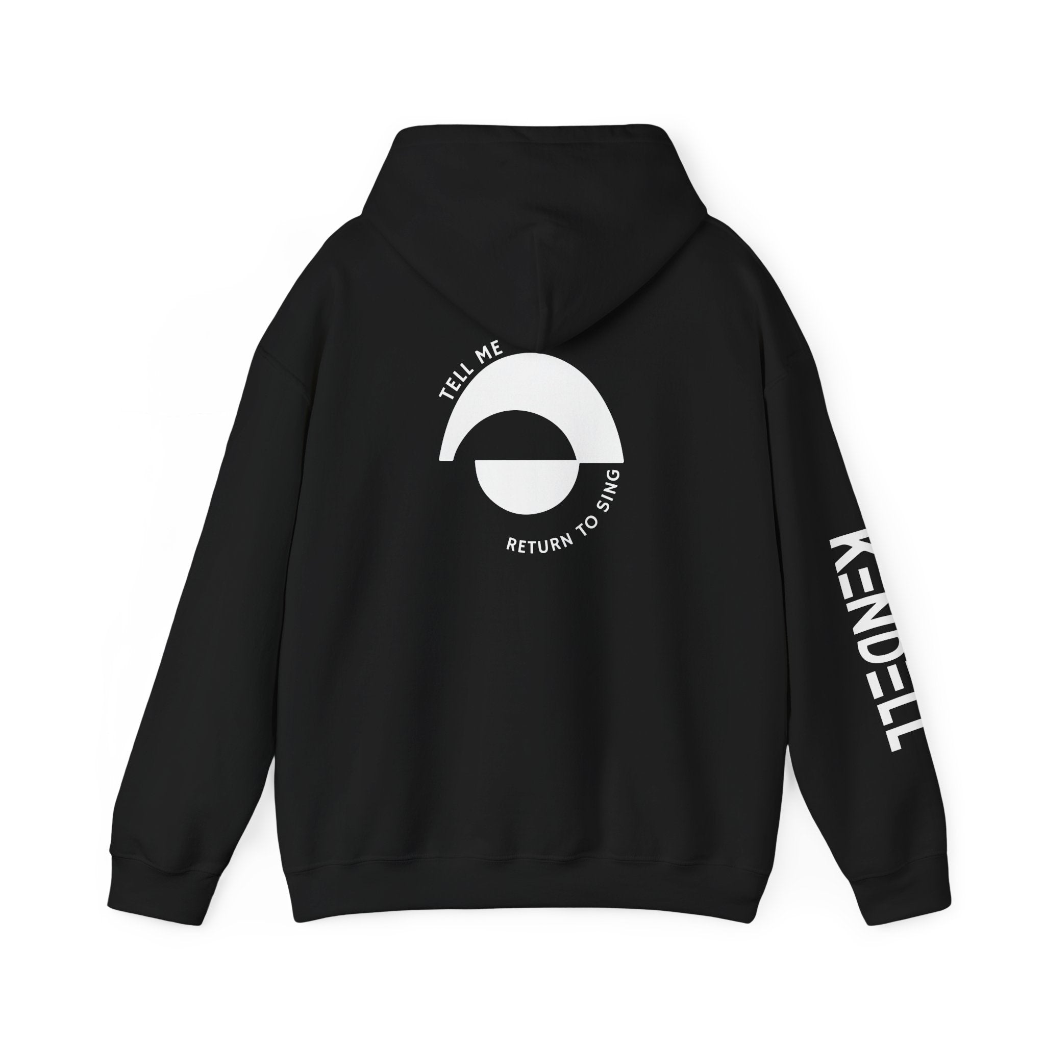 Unisex Heavy Blend™ Hooded Sweatshirt - KENDELL Tell Me