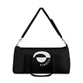 KENDELL Logo Black Duffel Bag - Travel Gym Weekender