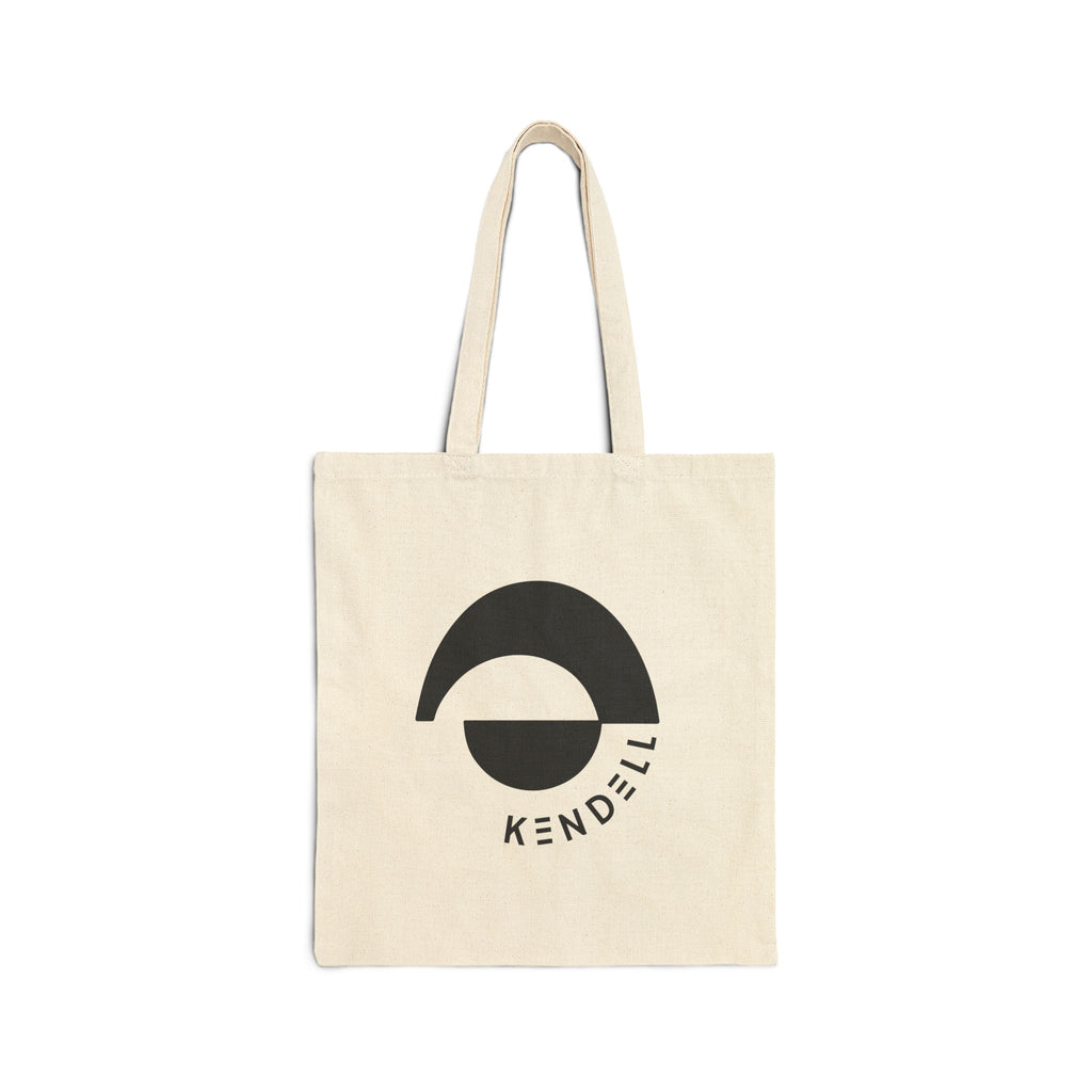 Cotton Canvas Tote Bag - Natural