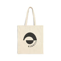 Cotton Canvas Tote Bag - Natural