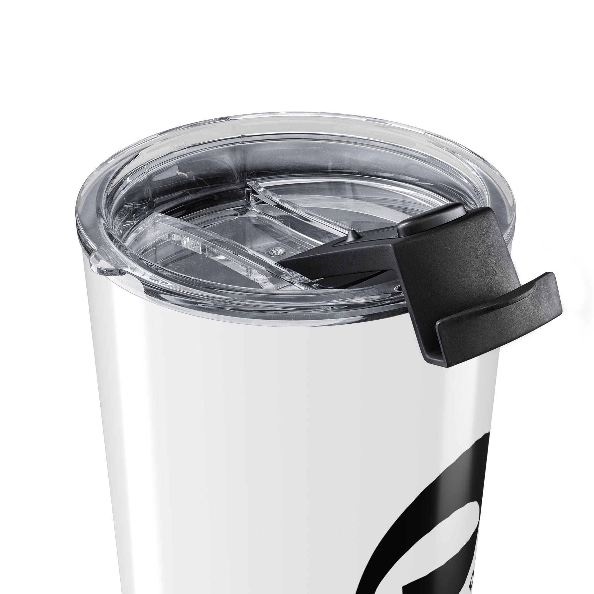 20oz Stainless Tumbler with KENDELL Logo — Insulated Travel Cup