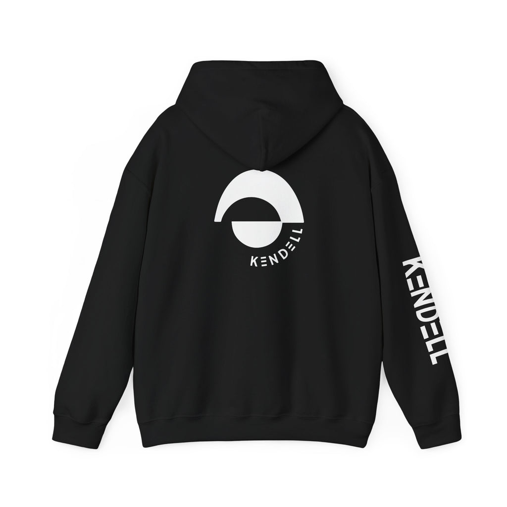 KENDELL | Black | Unisex Heavy Blend™ Hooded Sweatshirt