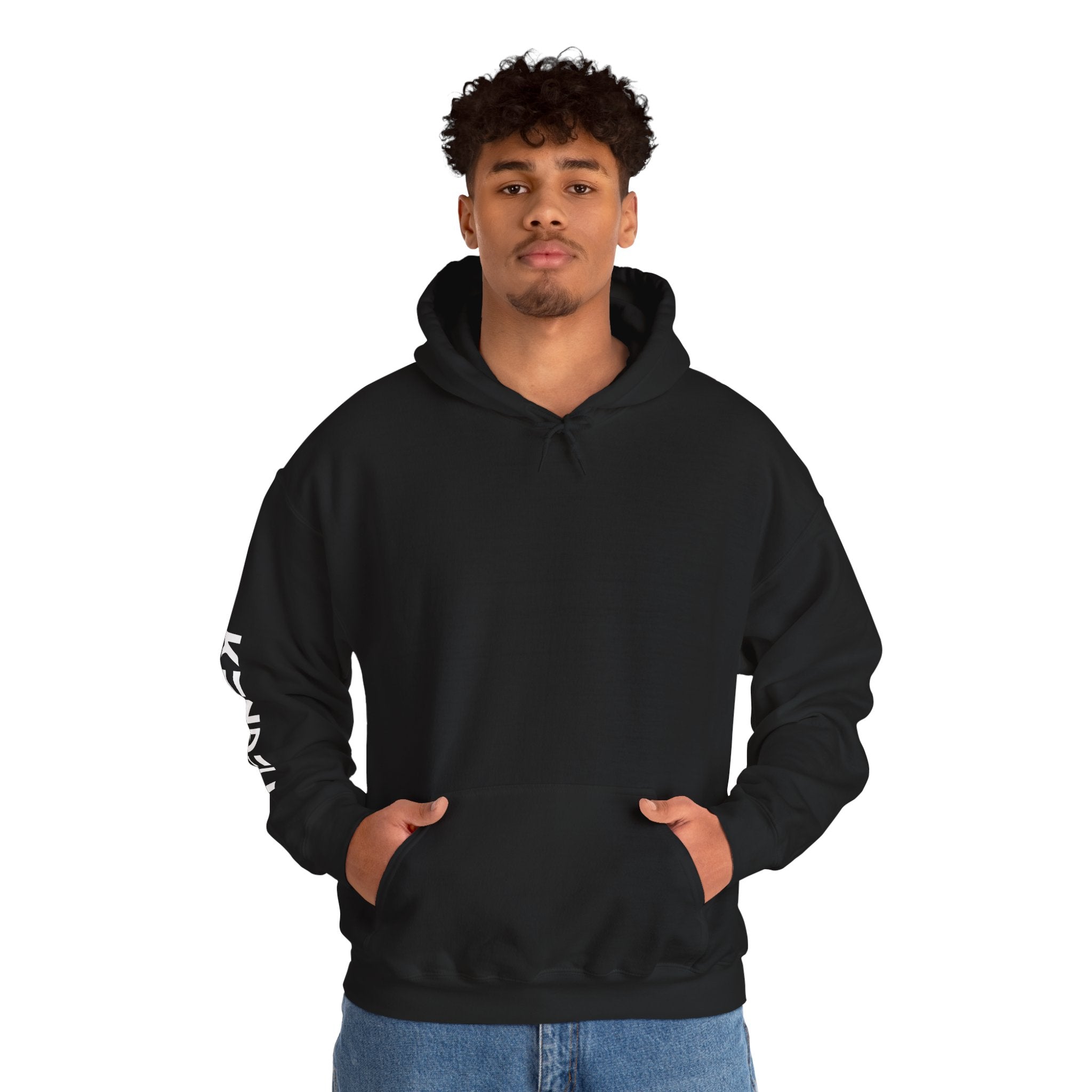 Unisex Heavy Blend™ Hooded Sweatshirt - KENDELL Tell Me
