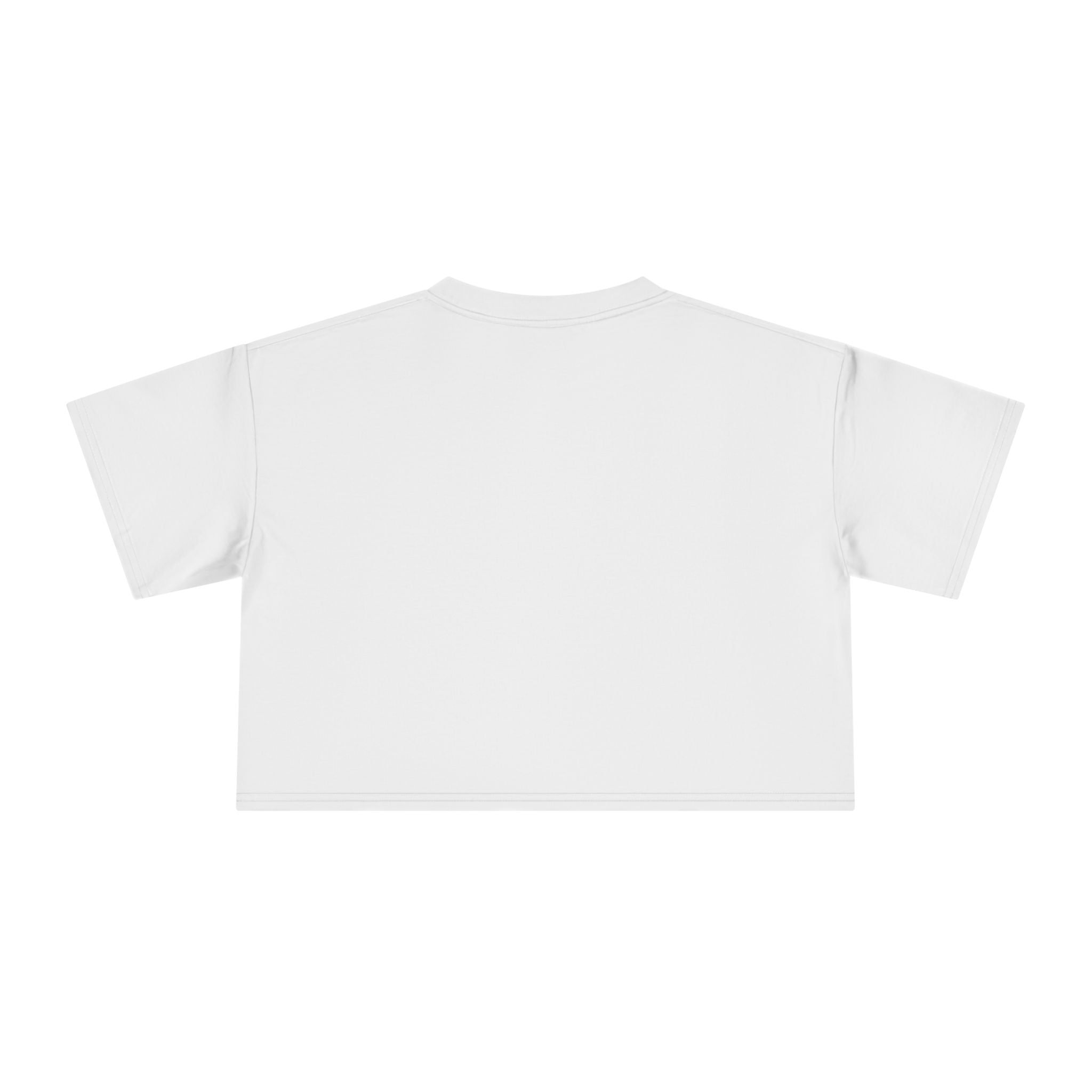 KENDELL Minimal Logo Crop Tee