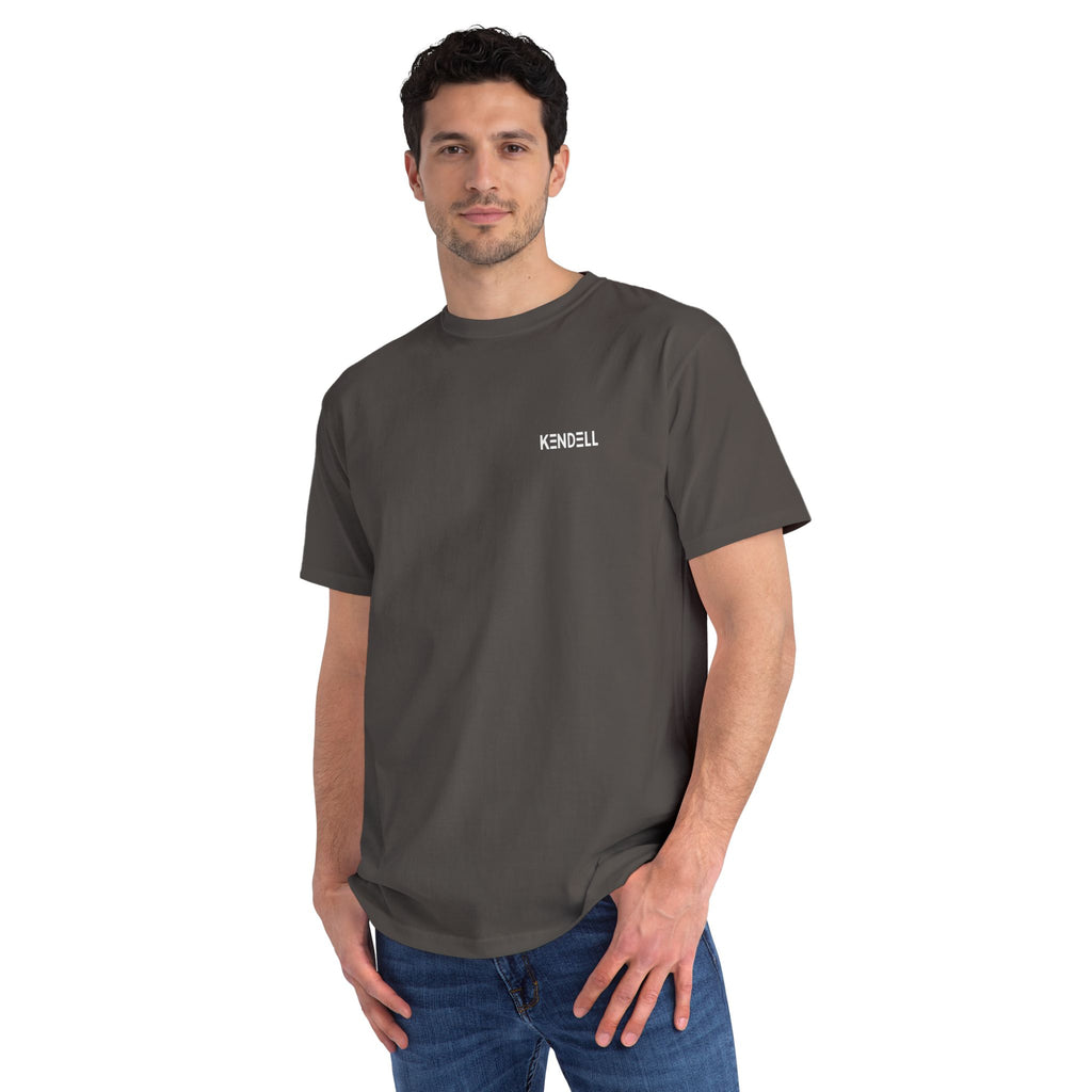 KENDELL Minimal Logo T-Shirt — Organic Classic Tee
