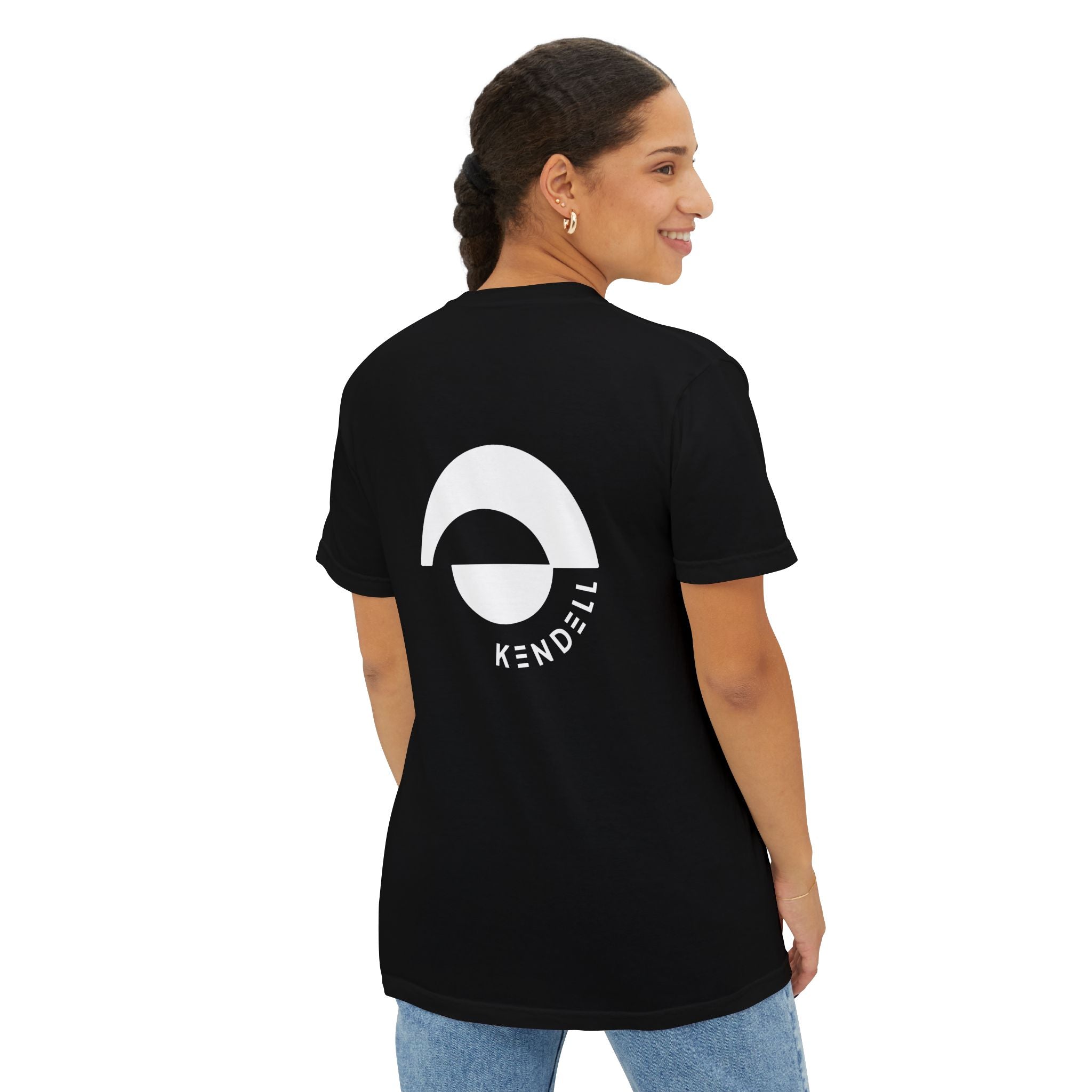 Black Pocket Tee, Unisex