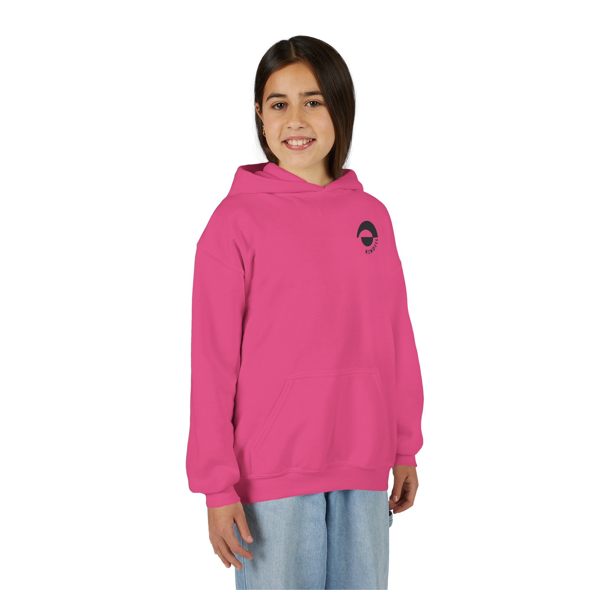 Youth Hoodie, Unisex - More Colors Available