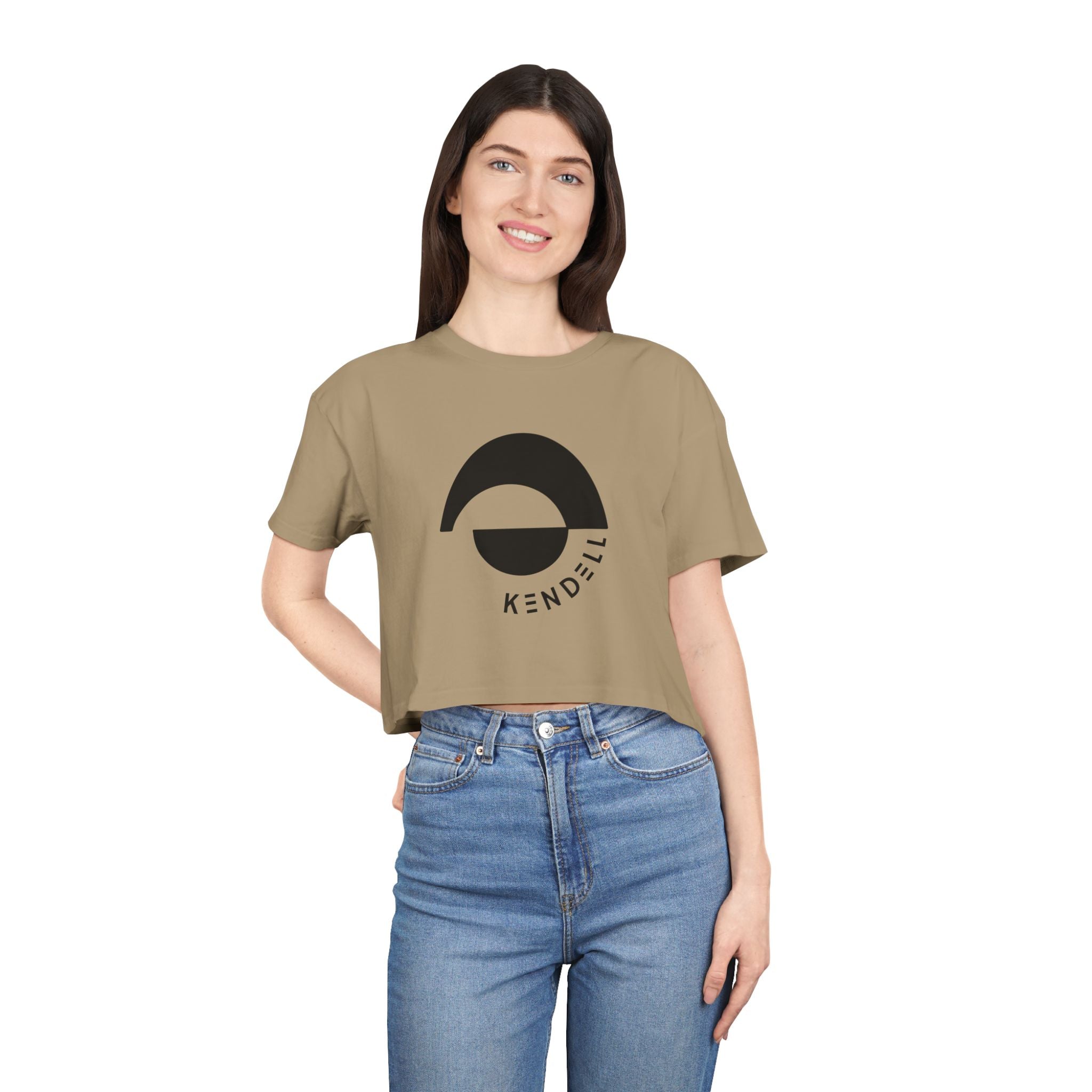 Crop Tee - 10 Colors