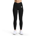 Women’s Luxe Leggings - Black & Charcoal