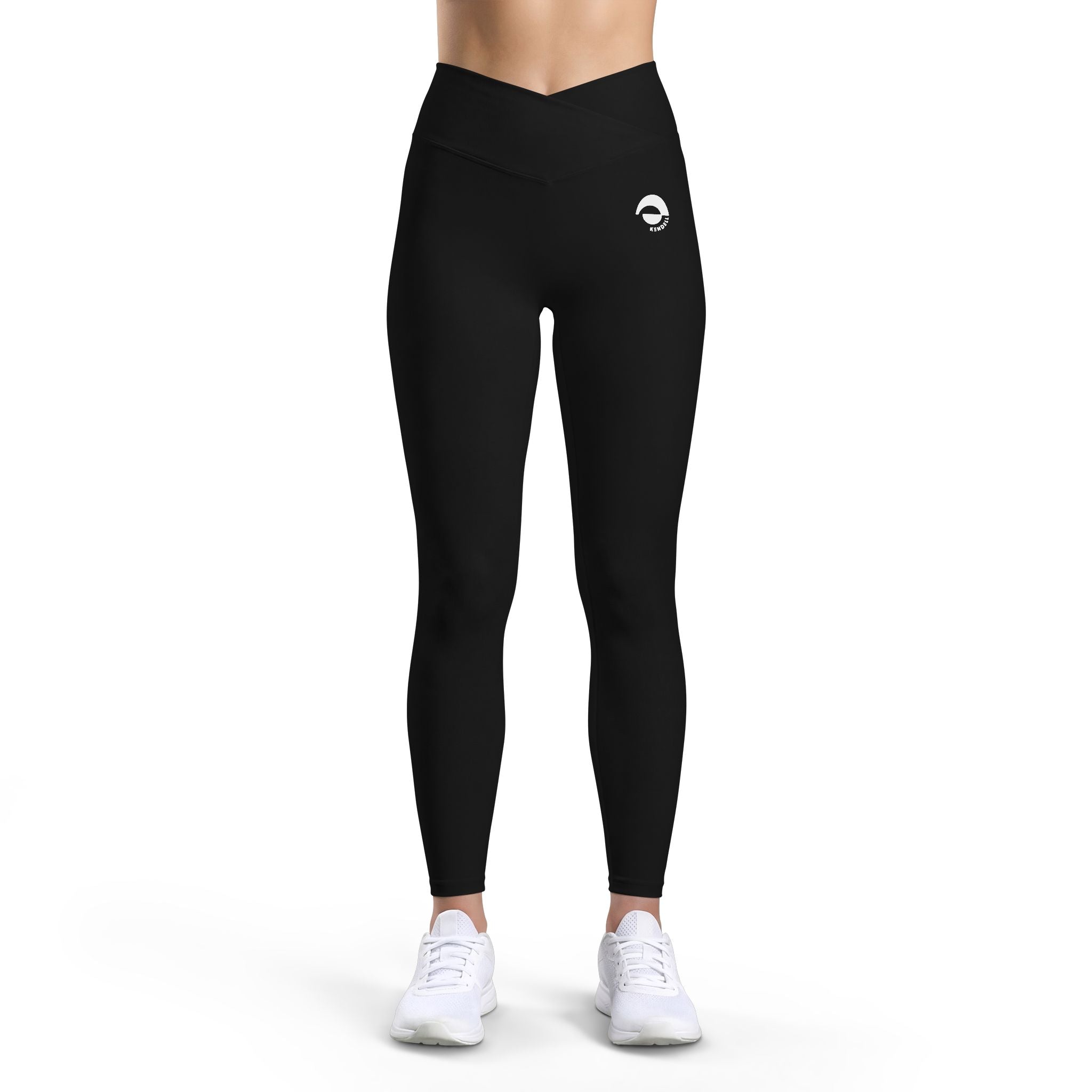 Women’s Luxe Leggings - Black & Charcoal